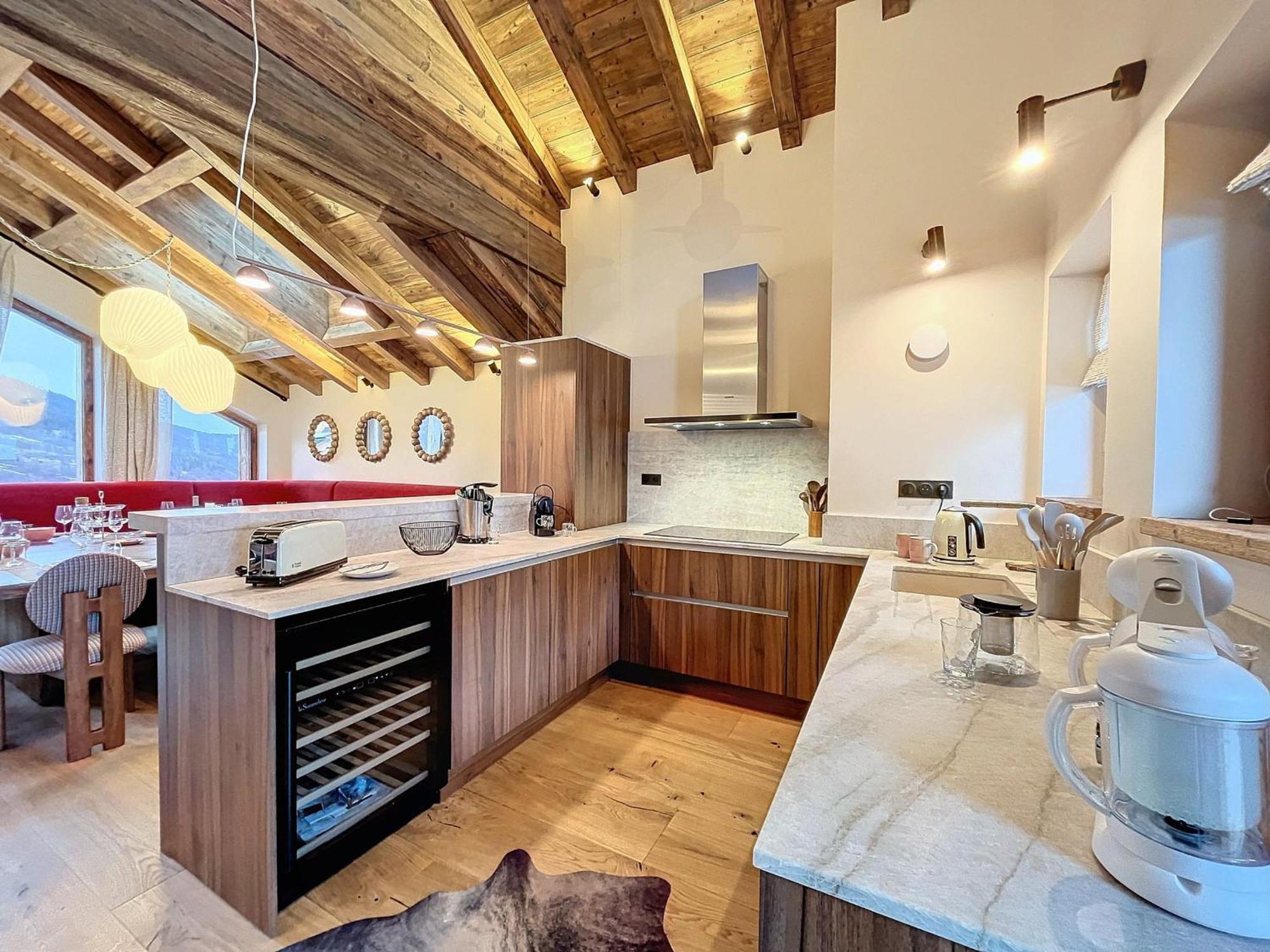 Chalet Meribel, 11 Pieces, 15 Personnes - Fr-1-688-79 Esterno foto