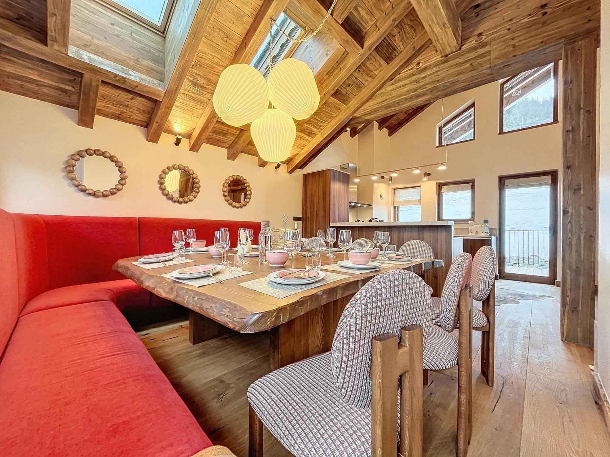 Chalet Meribel, 11 Pieces, 15 Personnes - Fr-1-688-79 Esterno foto