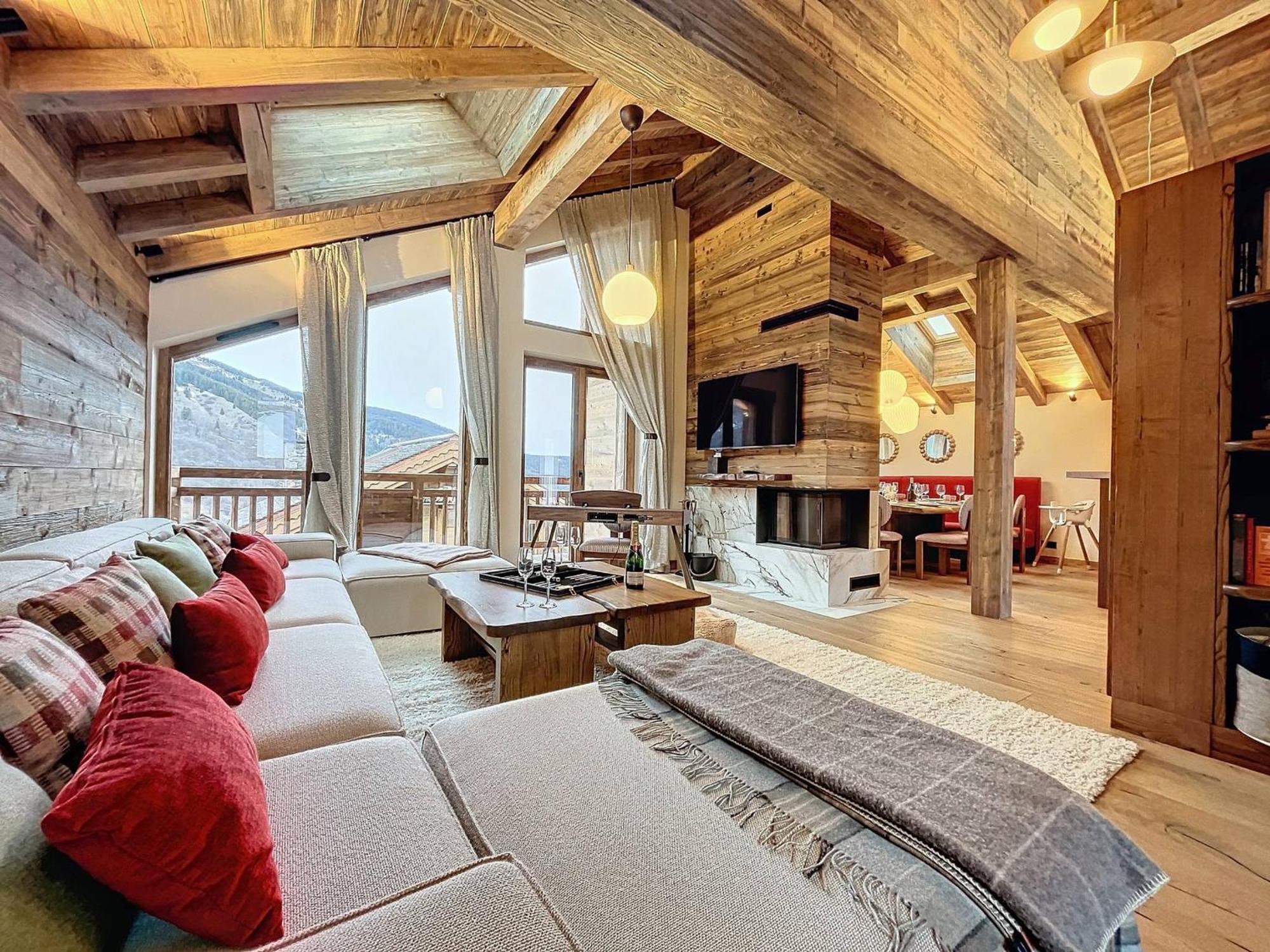 Chalet Meribel, 11 Pieces, 15 Personnes - Fr-1-688-79 Esterno foto