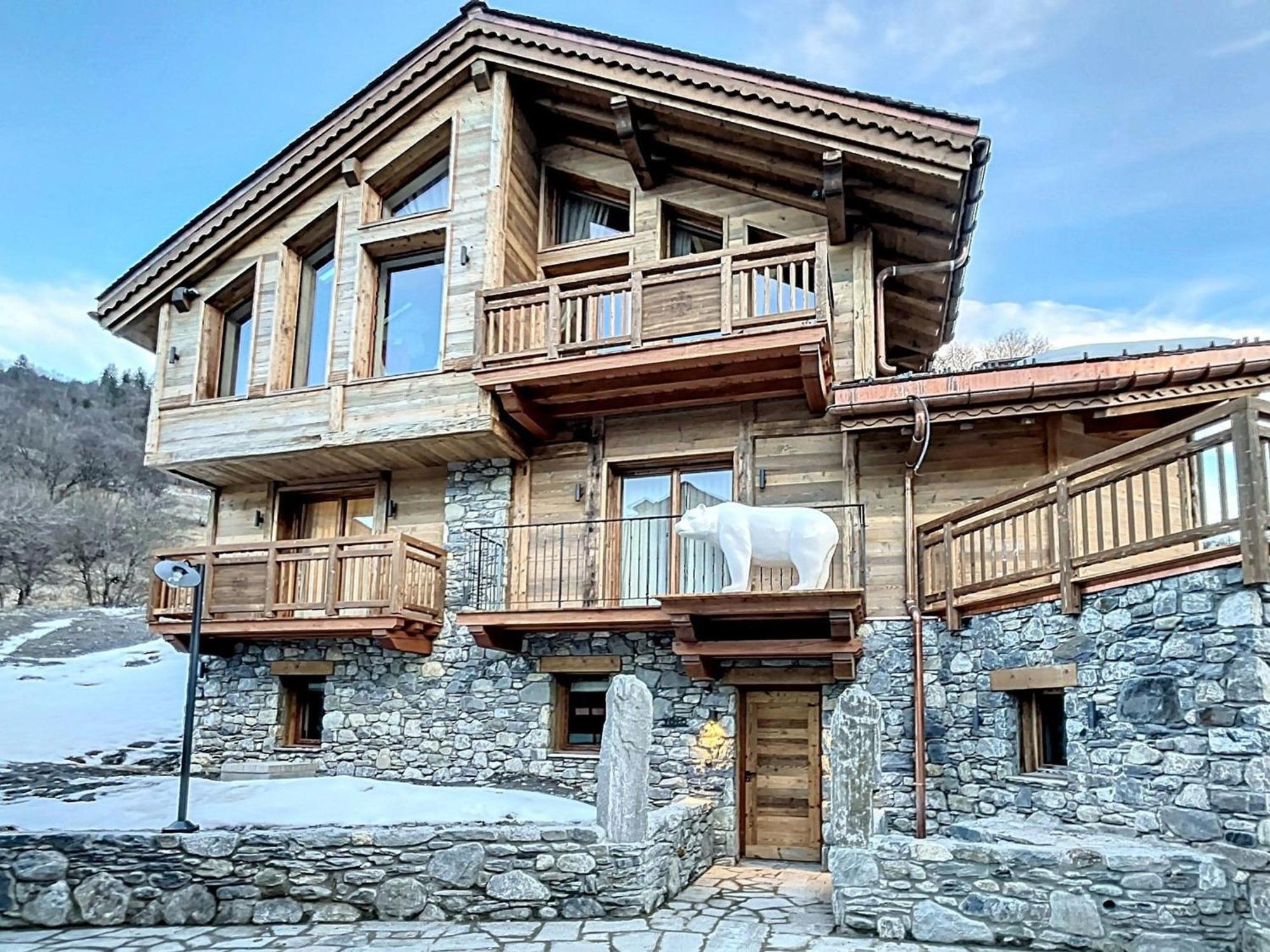 Chalet Meribel, 11 Pieces, 15 Personnes - Fr-1-688-79 Esterno foto