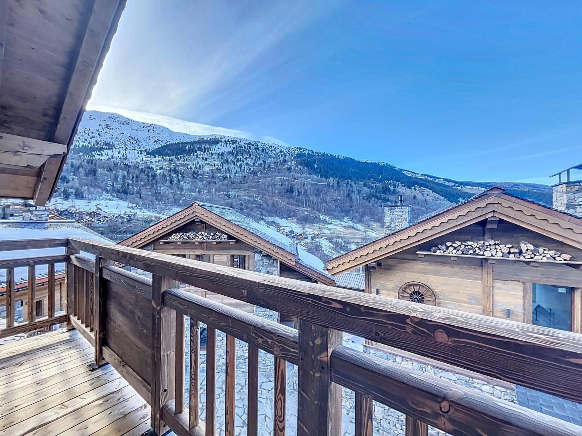 Chalet Meribel, 11 Pieces, 15 Personnes - Fr-1-688-79 Esterno foto